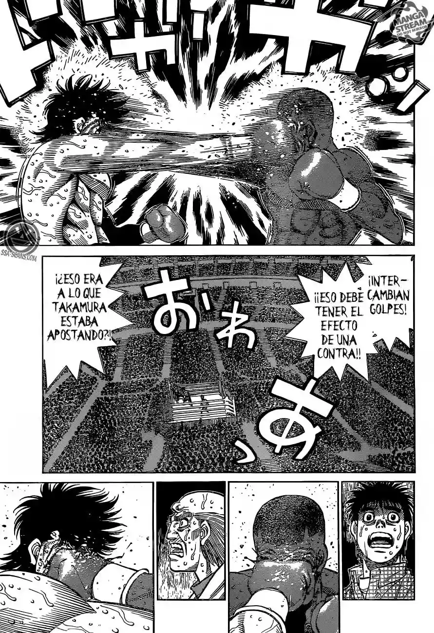 Hajime no Ippo Capítulo 1116 - Page 6