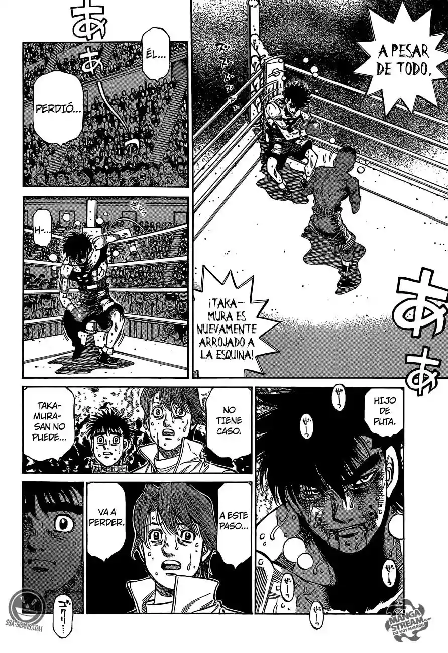 Hajime no Ippo Capítulo 1116 - Page 7