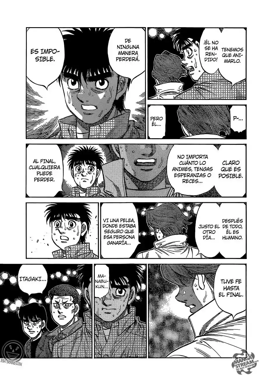 Hajime no Ippo Capítulo 1116 - Page 8
