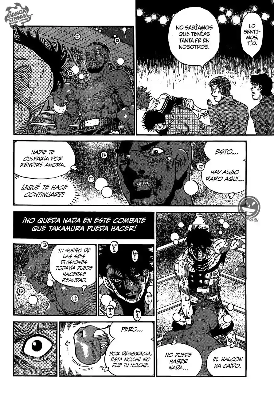 Hajime no Ippo Capítulo 1116 - Page 9