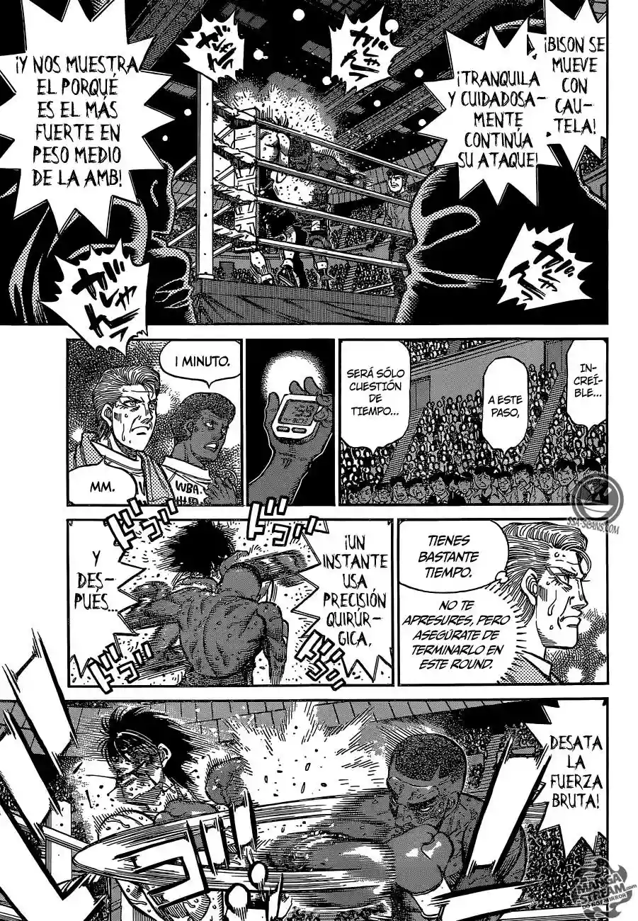 Hajime no Ippo Capítulo 1117 - Page 10