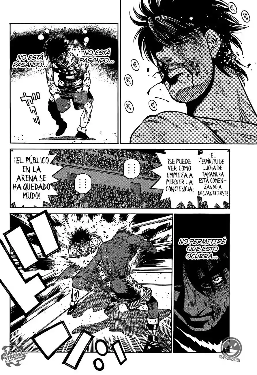 Hajime no Ippo Capítulo 1117 - Page 11