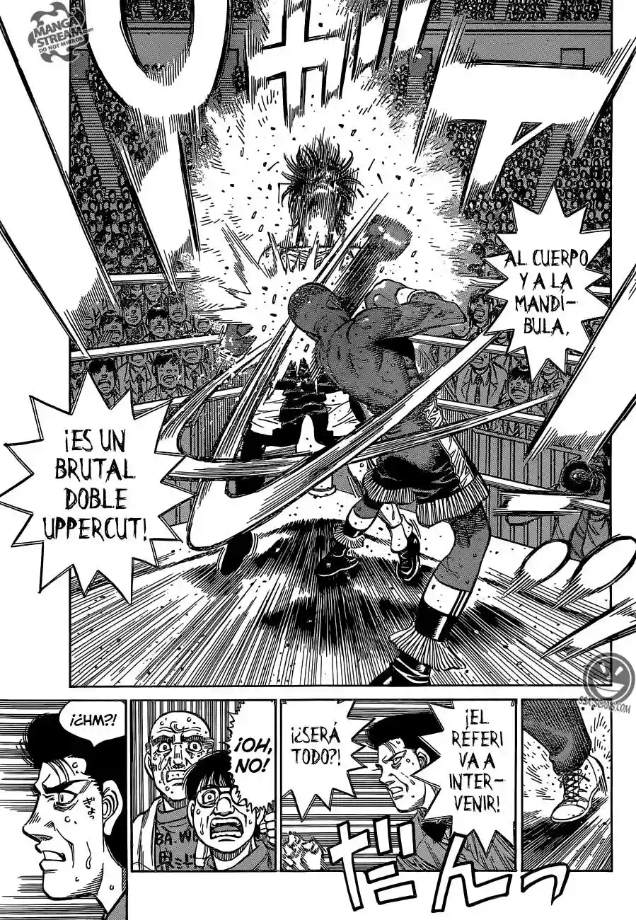 Hajime no Ippo Capítulo 1117 - Page 12