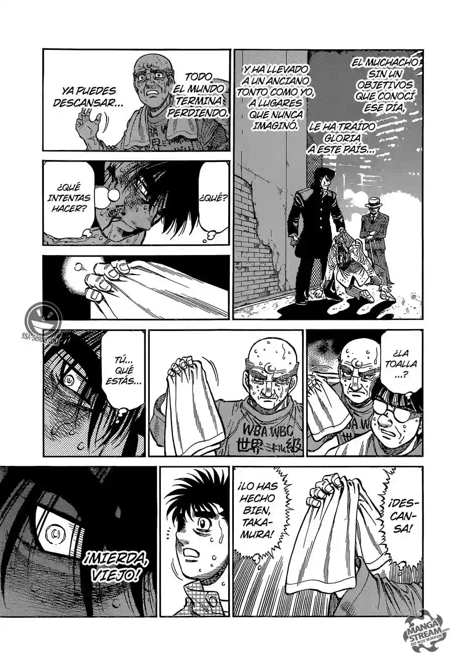 Hajime no Ippo Capítulo 1117 - Page 14
