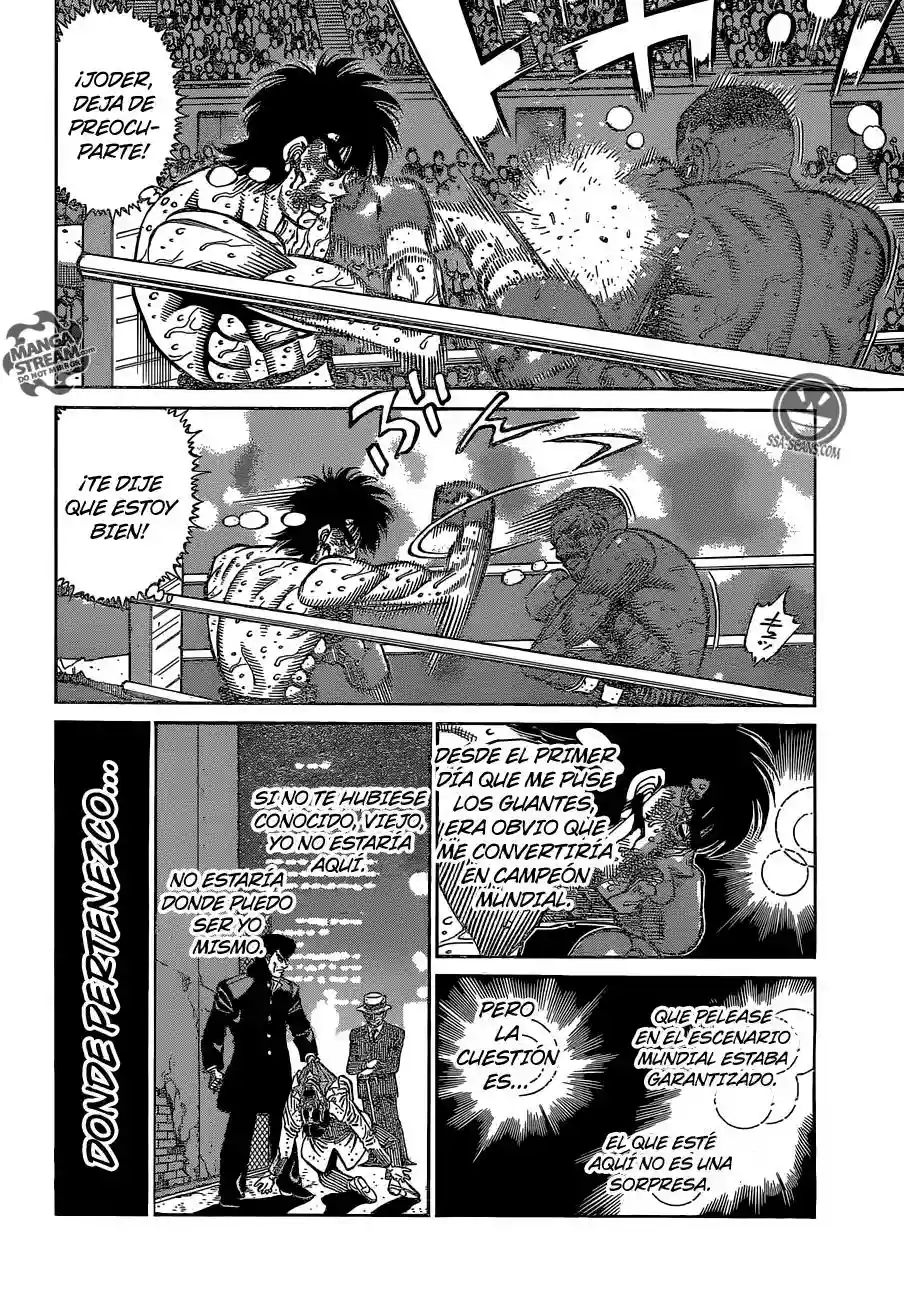 Hajime no Ippo Capítulo 1117 - Page 3
