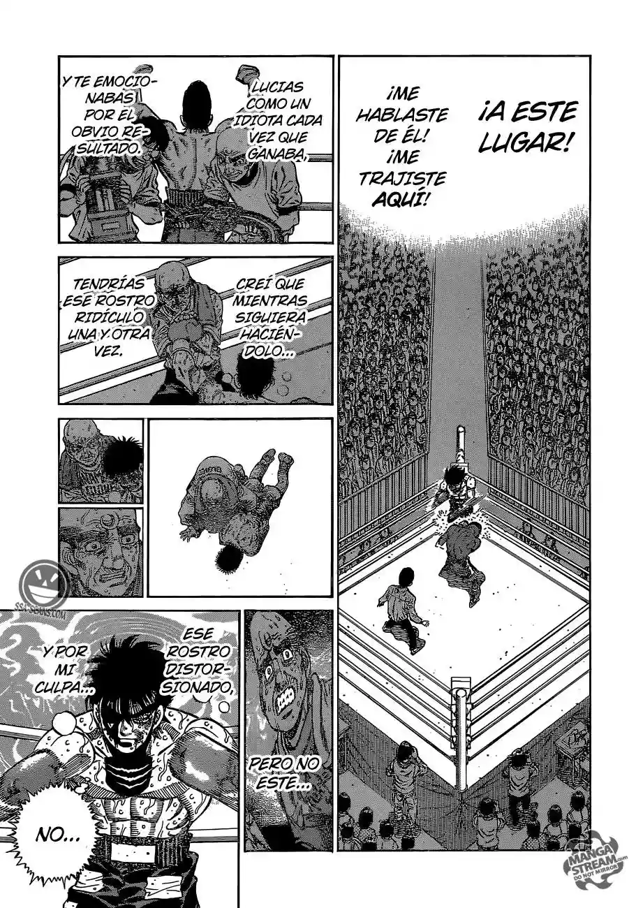 Hajime no Ippo Capítulo 1117 - Page 4