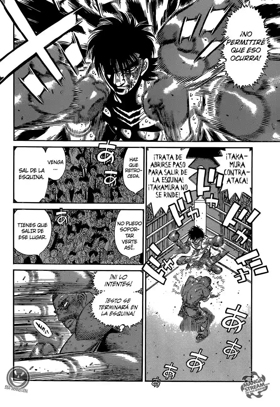 Hajime no Ippo Capítulo 1117 - Page 5