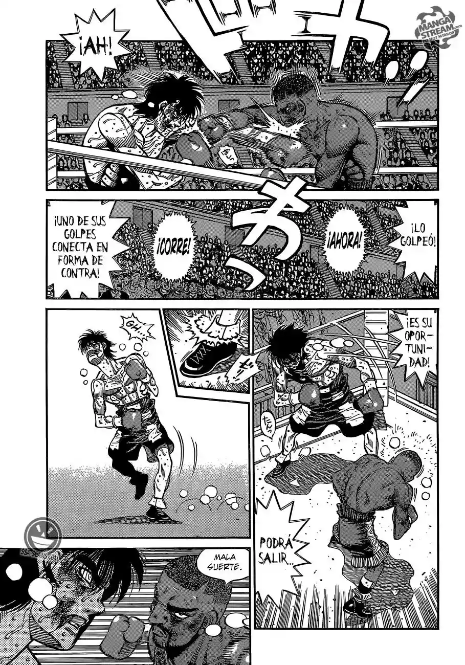 Hajime no Ippo Capítulo 1117 - Page 6
