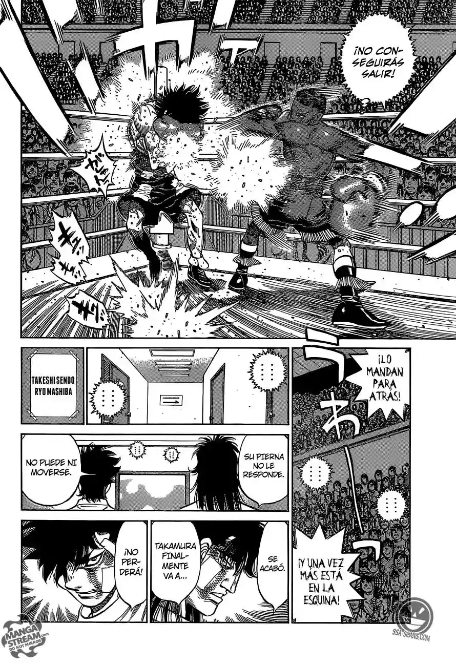 Hajime no Ippo Capítulo 1117 - Page 7