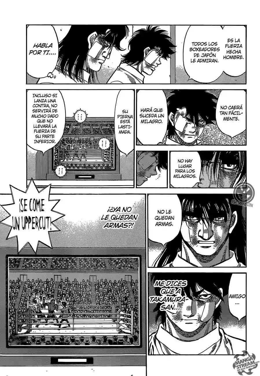 Hajime no Ippo Capítulo 1117 - Page 8