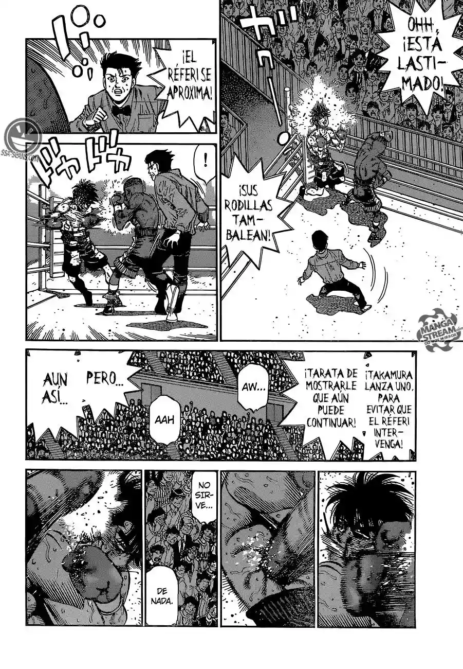 Hajime no Ippo Capítulo 1117 - Page 9