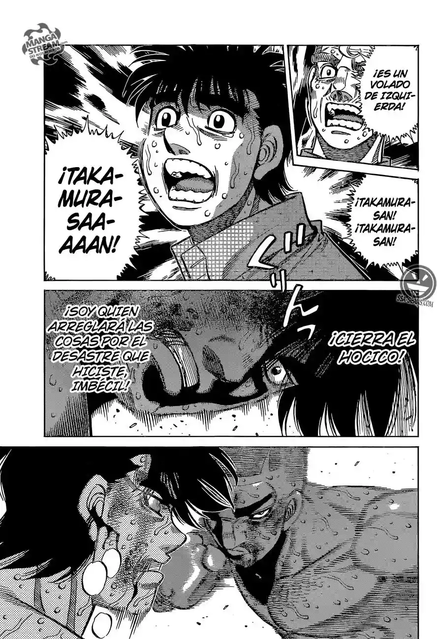 Hajime no Ippo Capítulo 1118 - Page 10