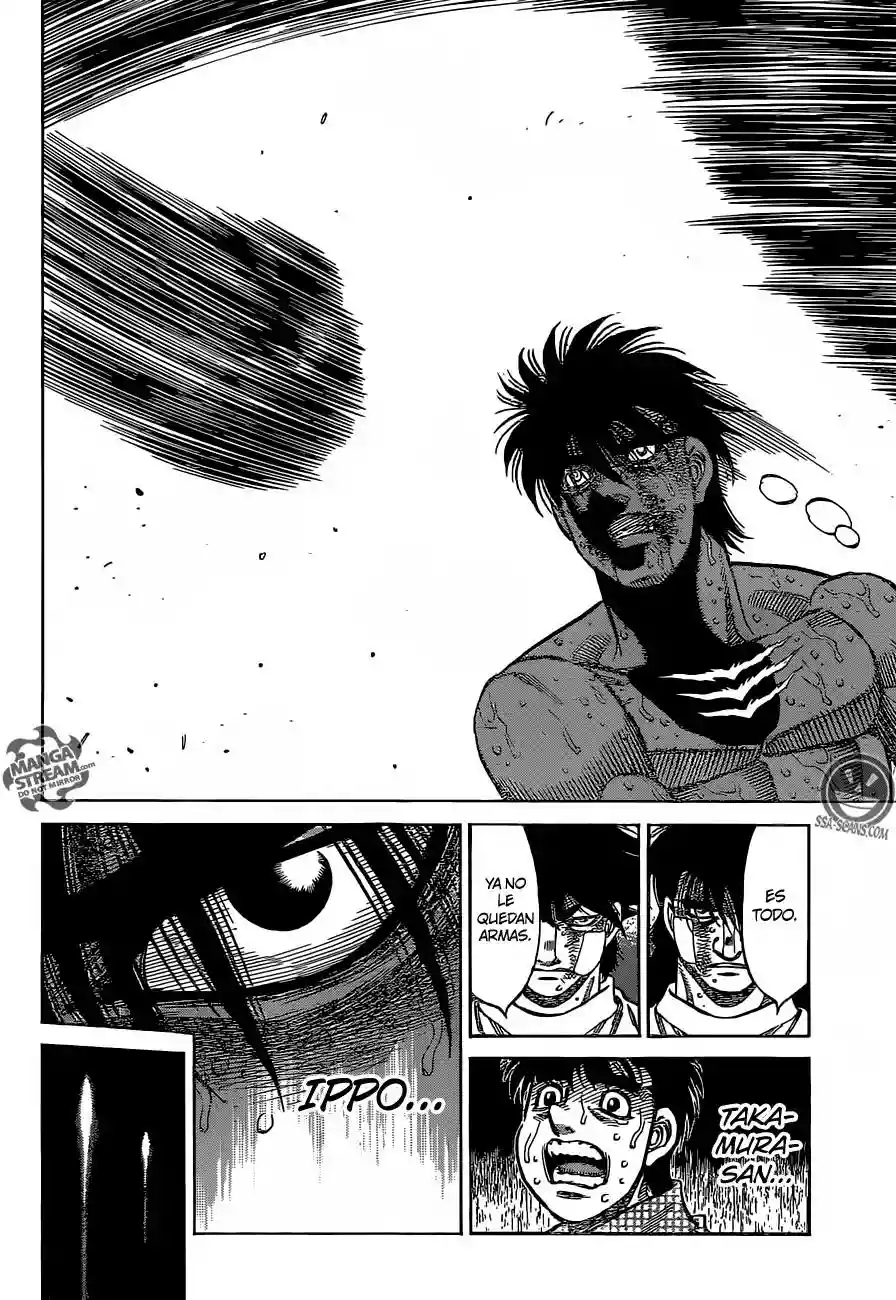 Hajime no Ippo Capítulo 1118 - Page 11