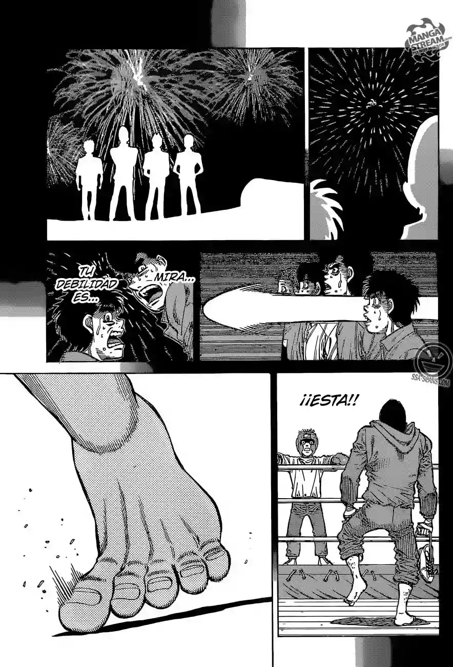 Hajime no Ippo Capítulo 1118 - Page 12