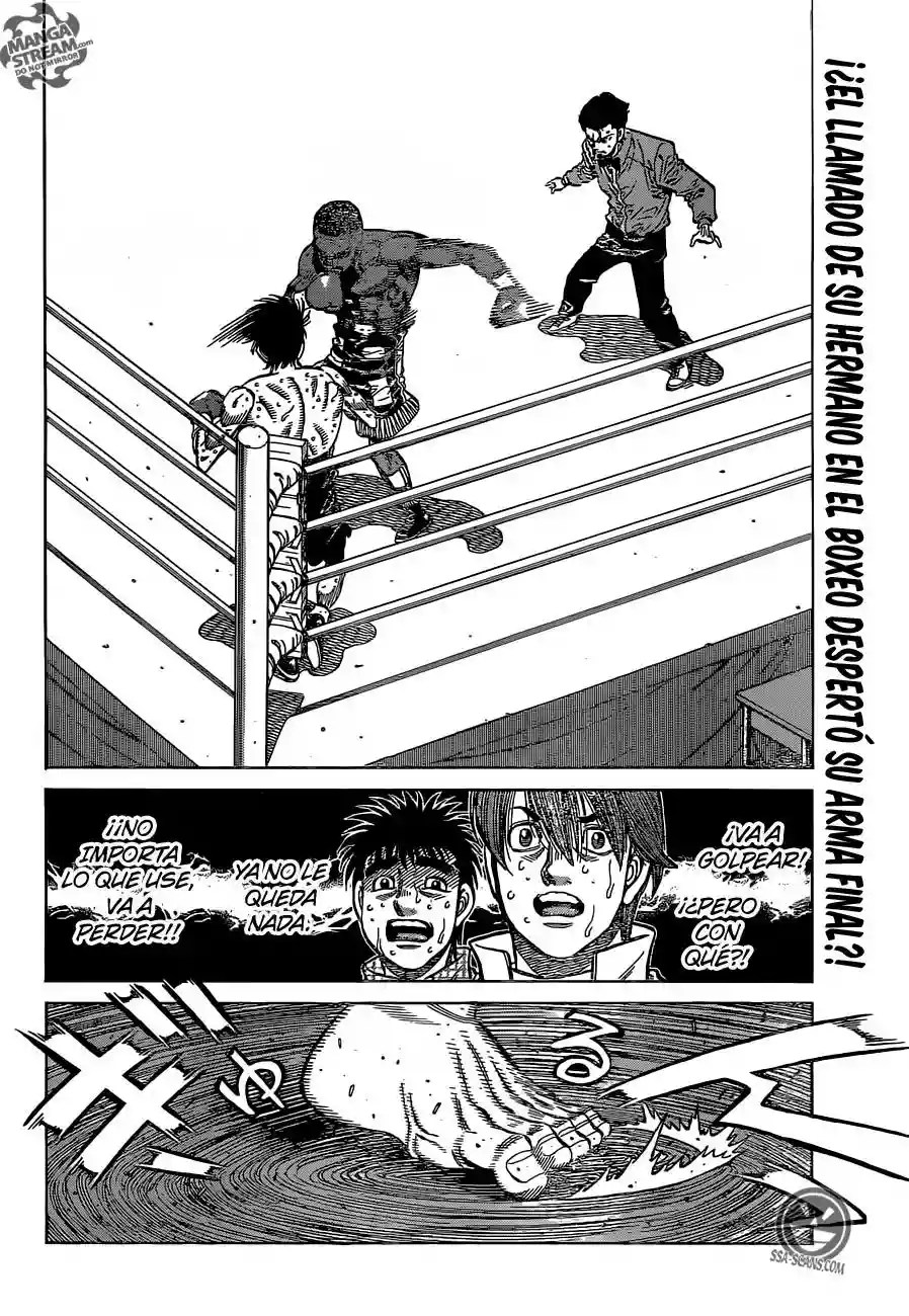 Hajime no Ippo Capítulo 1118 - Page 13