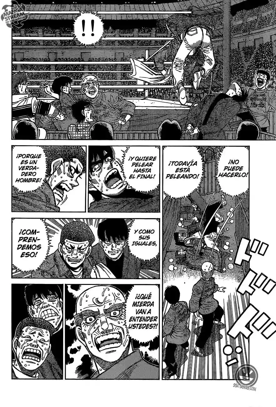 Hajime no Ippo Capítulo 1118 - Page 3