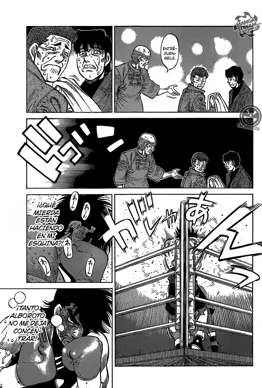 Hajime no Ippo Capítulo 1118 - Page 4