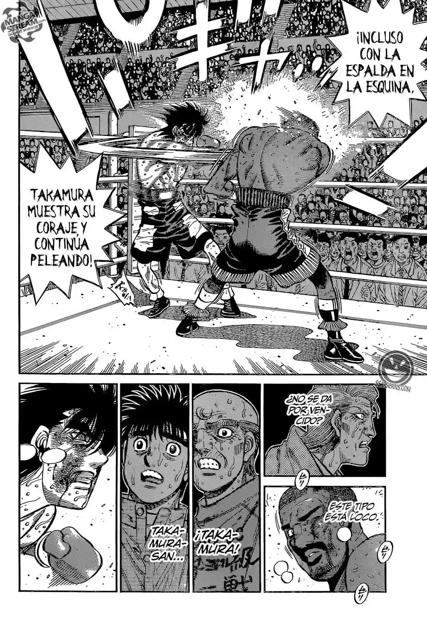 Hajime no Ippo Capítulo 1118 - Page 5