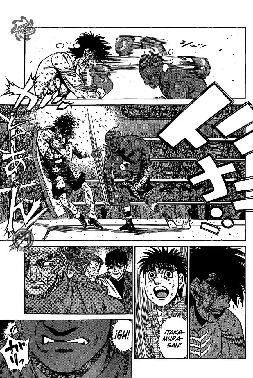Hajime no Ippo Capítulo 1118 - Page 6