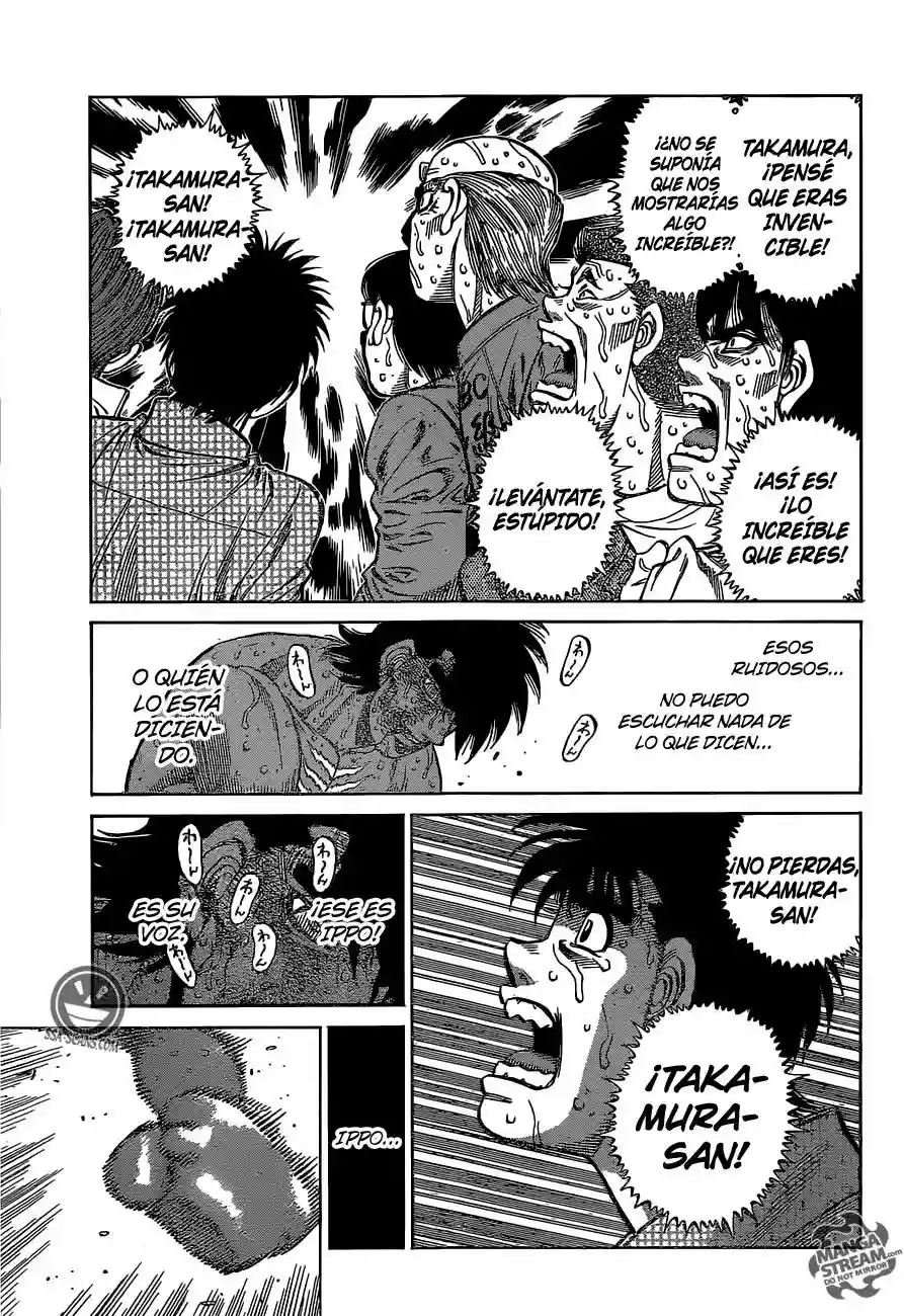 Hajime no Ippo Capítulo 1118 - Page 8