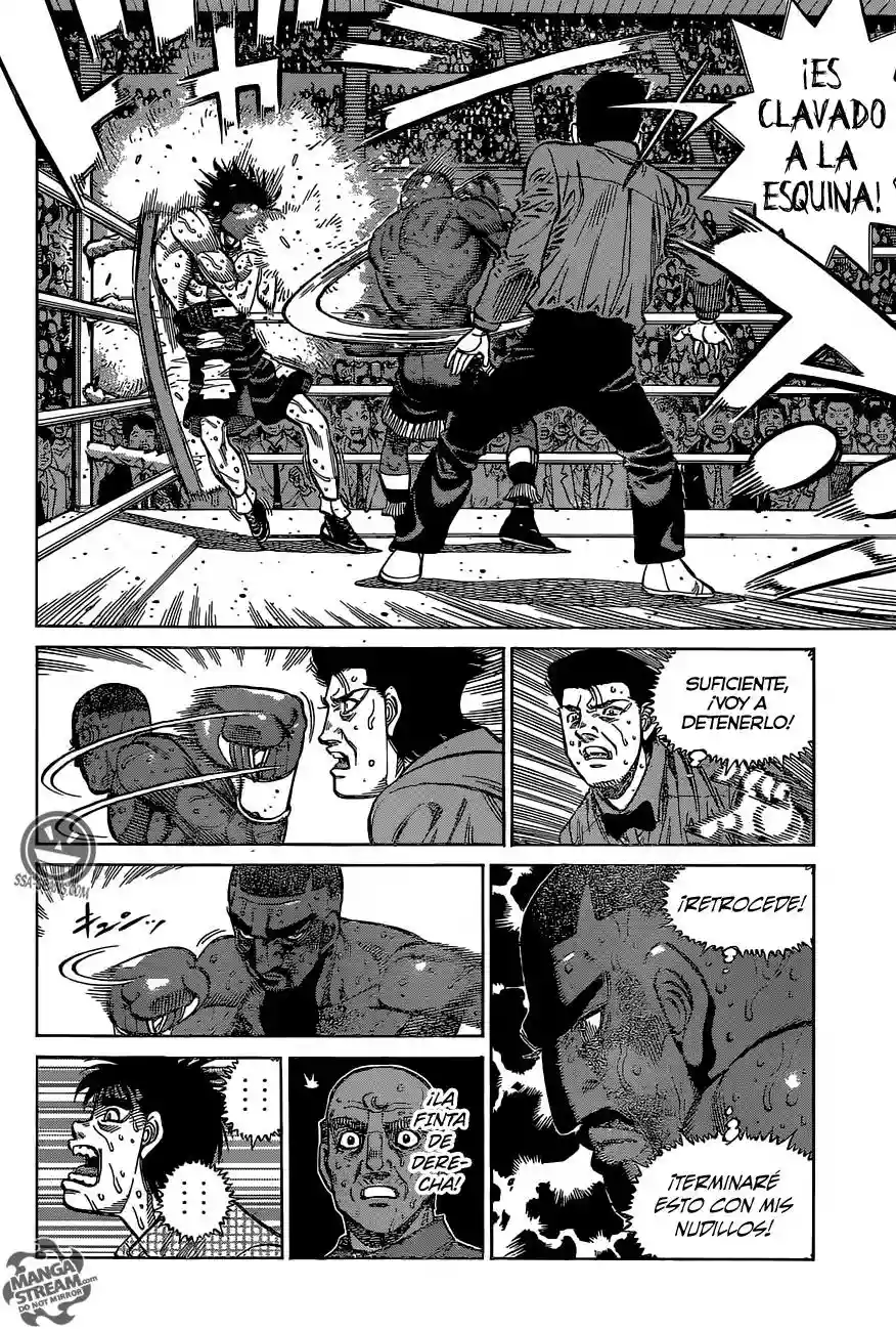 Hajime no Ippo Capítulo 1118 - Page 9