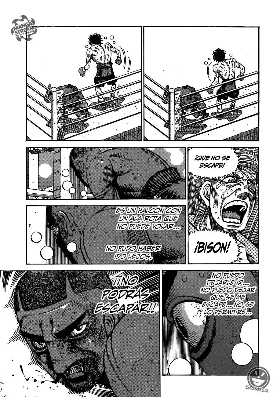 Hajime no Ippo Capítulo 1119 - Page 12