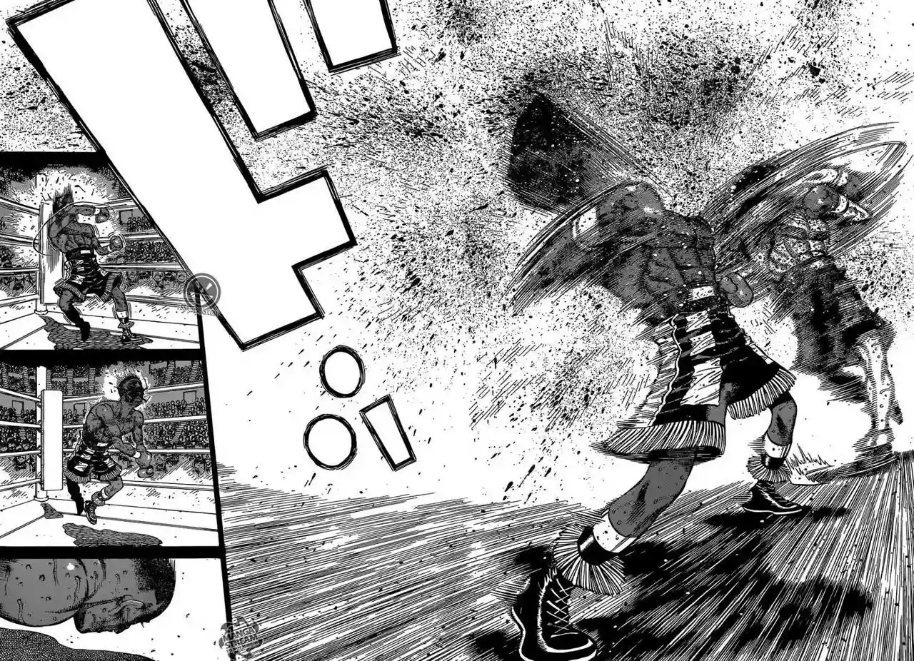 Hajime no Ippo Capítulo 1119 - Page 15