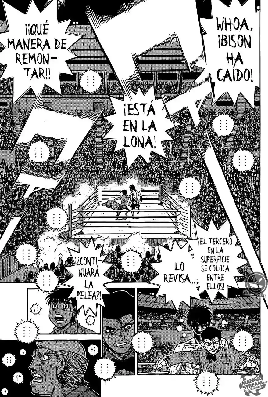 Hajime no Ippo Capítulo 1119 - Page 17