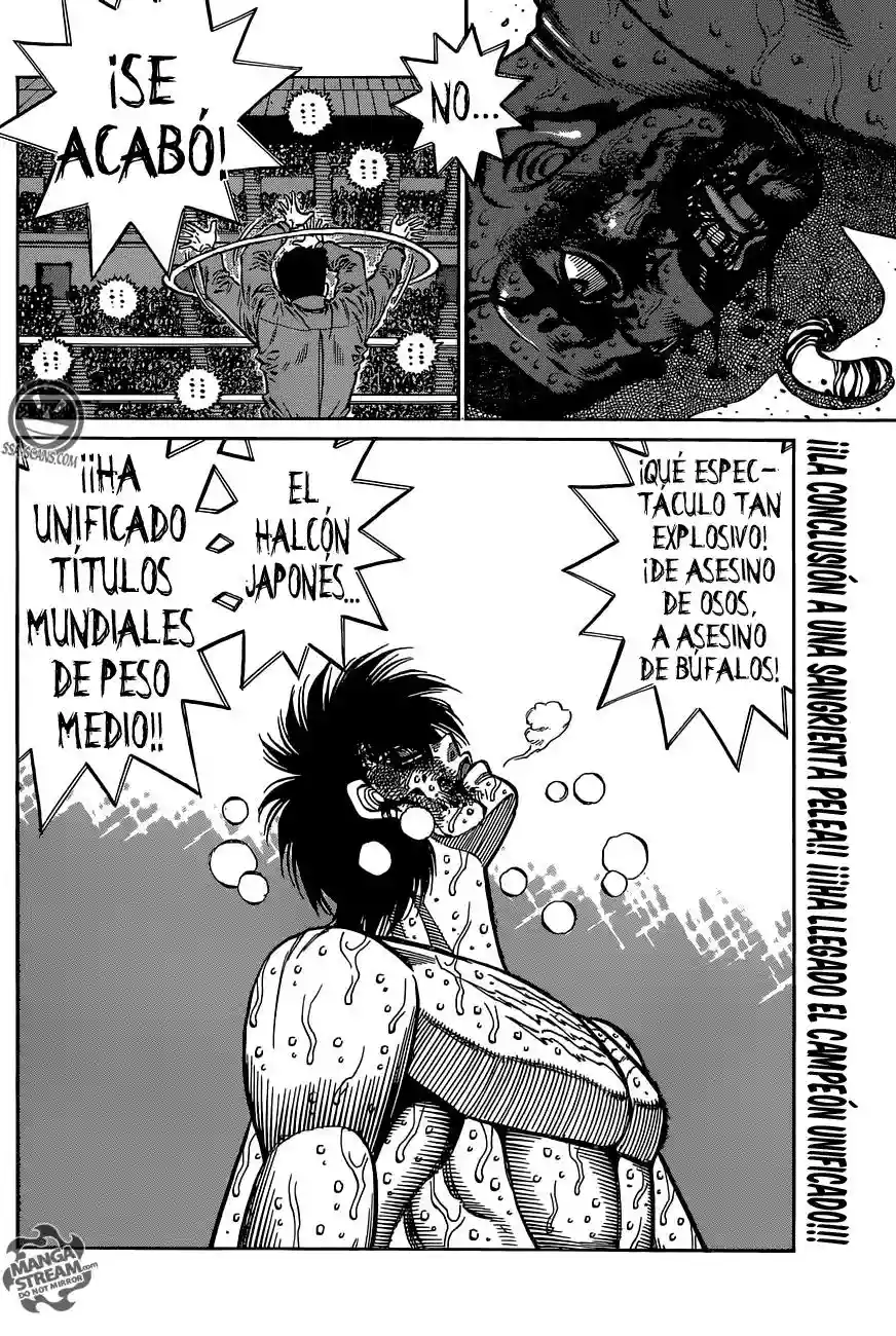 Hajime no Ippo Capítulo 1119 - Page 18
