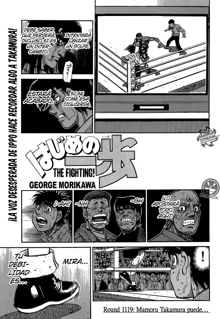 Hajime no Ippo Capítulo 1119 - Page 2