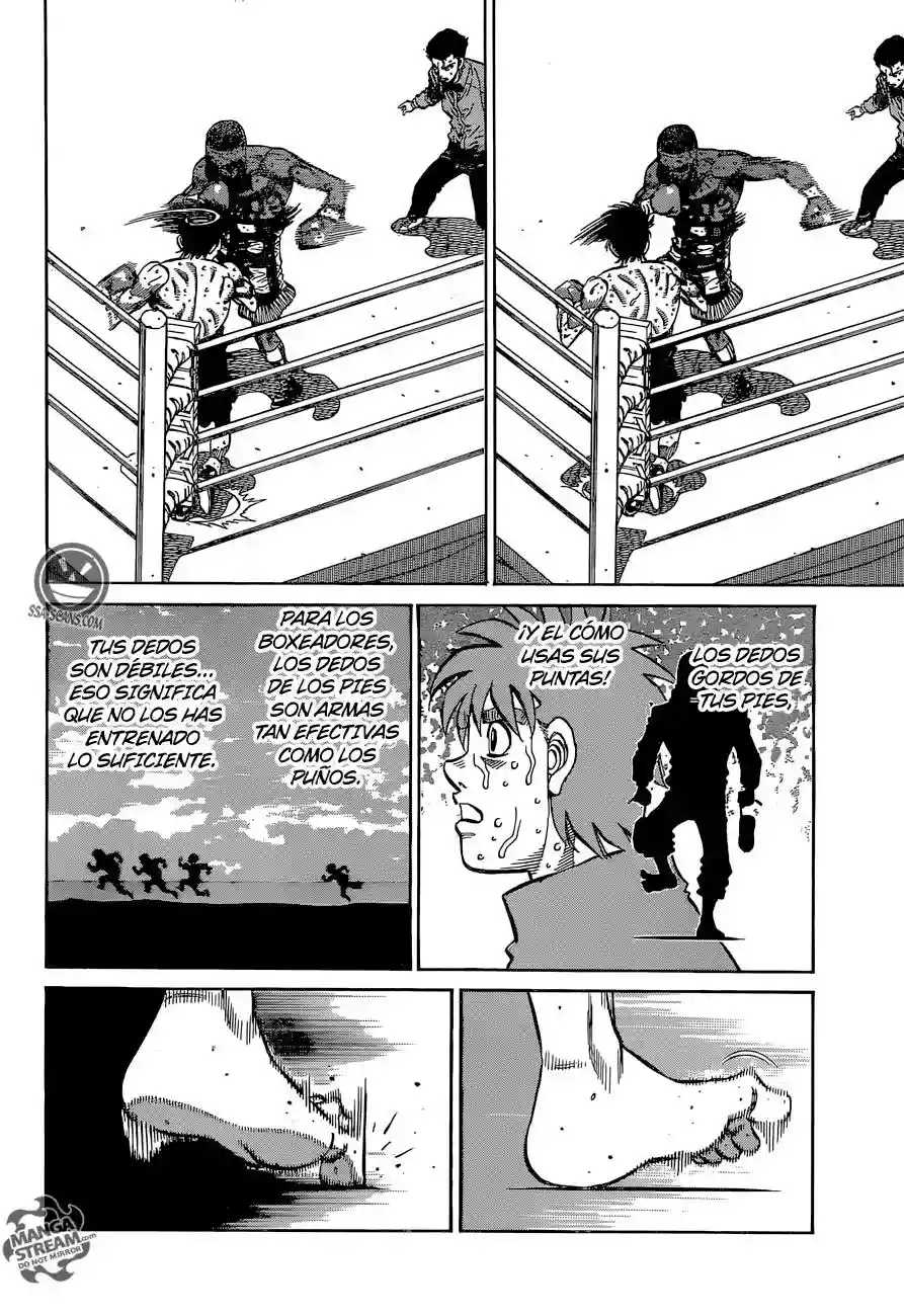 Hajime no Ippo Capítulo 1119 - Page 3