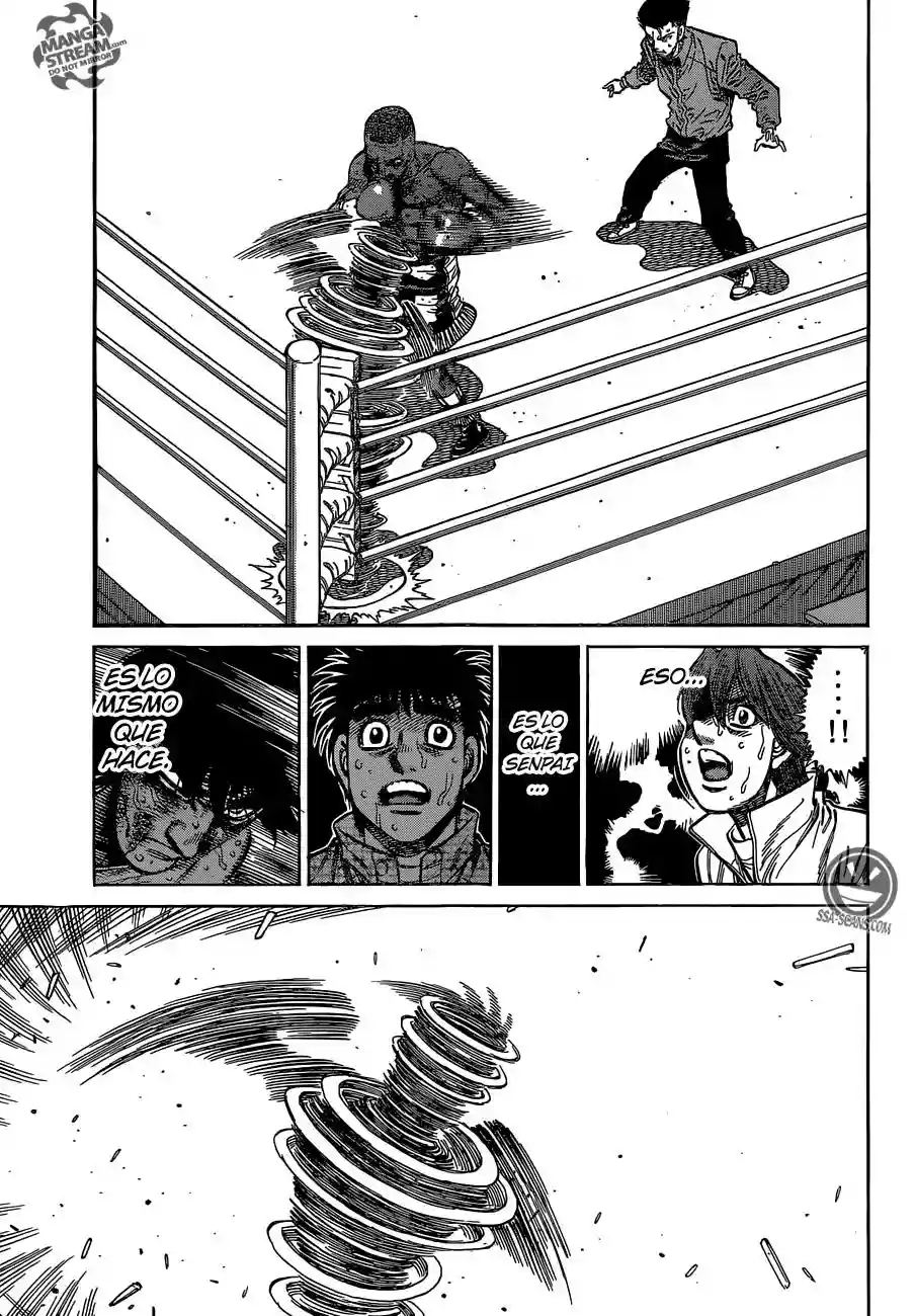 Hajime no Ippo Capítulo 1119 - Page 4