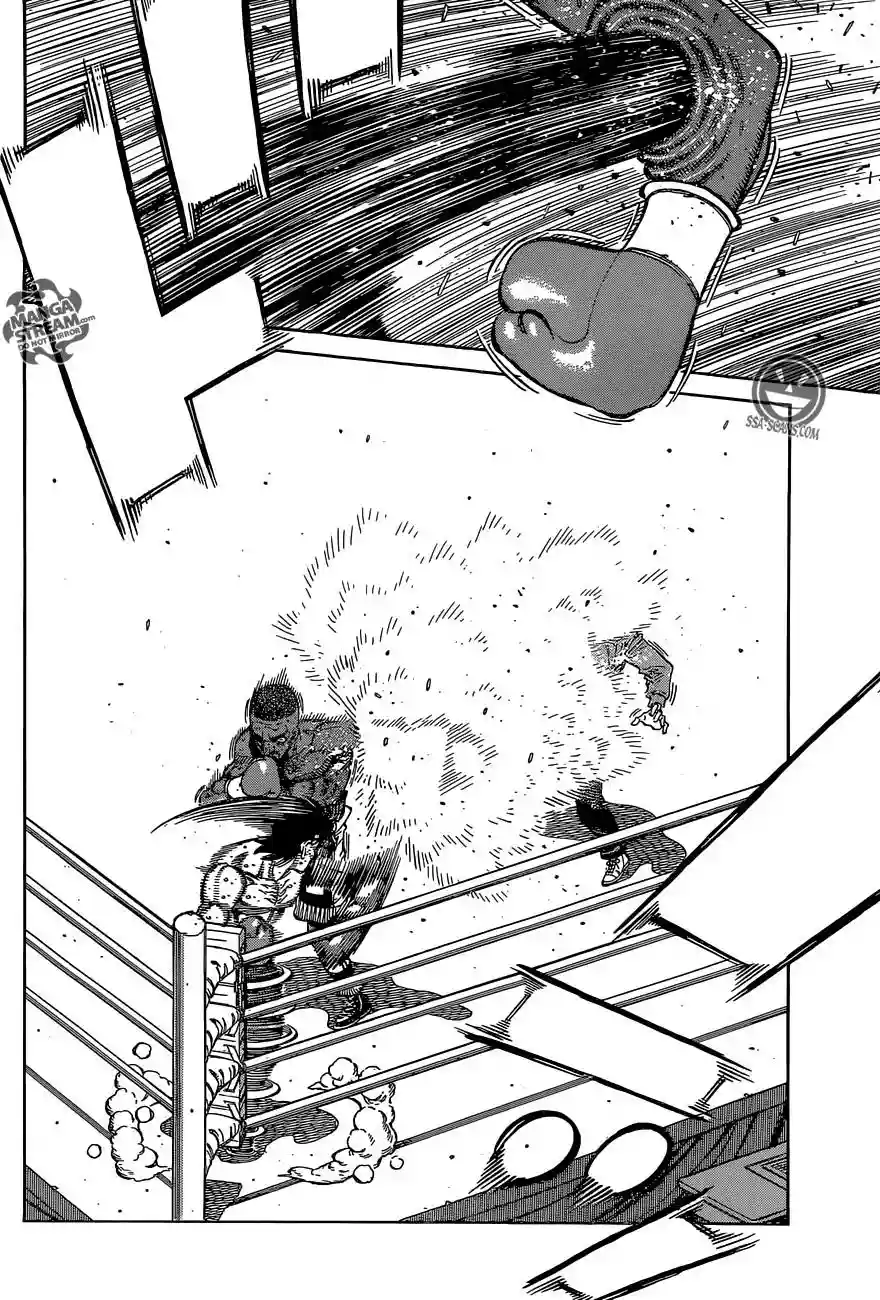 Hajime no Ippo Capítulo 1119 - Page 5