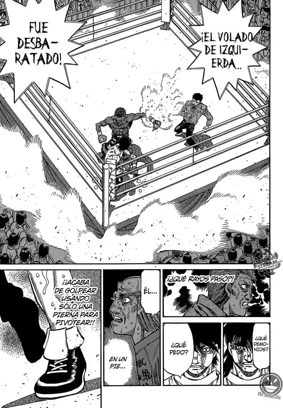 Hajime no Ippo Capítulo 1119 - Page 6