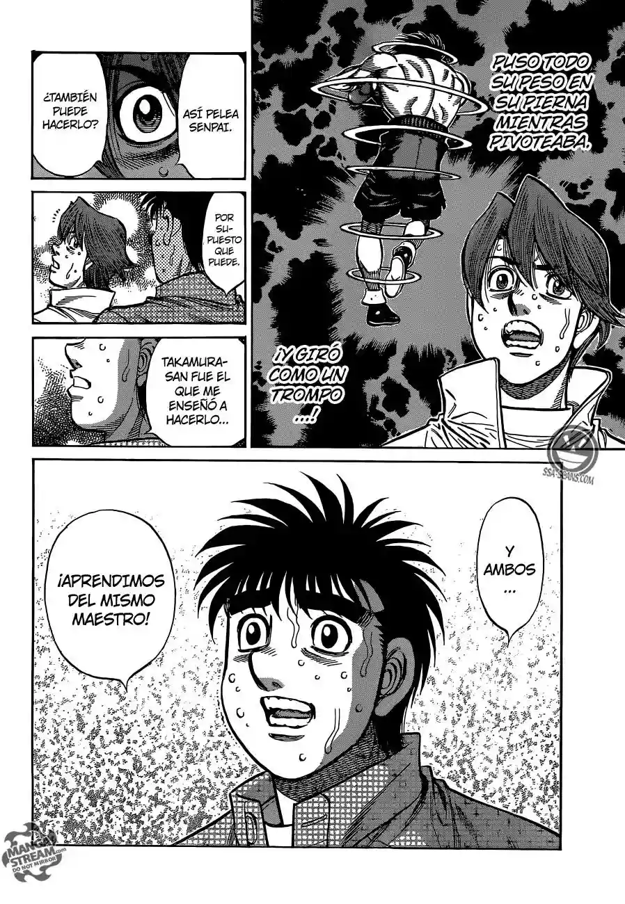 Hajime no Ippo Capítulo 1119 - Page 7