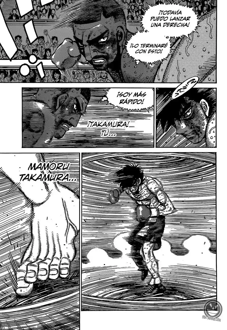 Hajime no Ippo Capítulo 1119 - Page 8