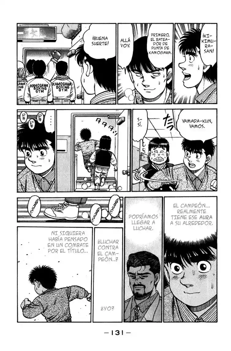 Hajime no Ippo Capítulo 112 - Page 11
