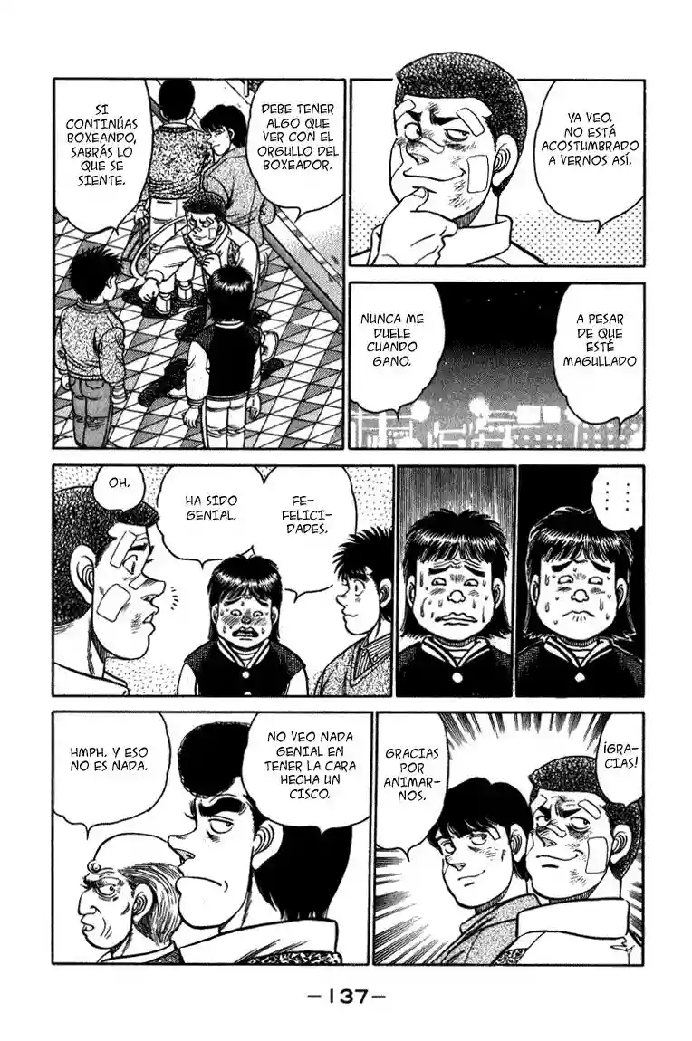 Hajime no Ippo Capítulo 112 - Page 16