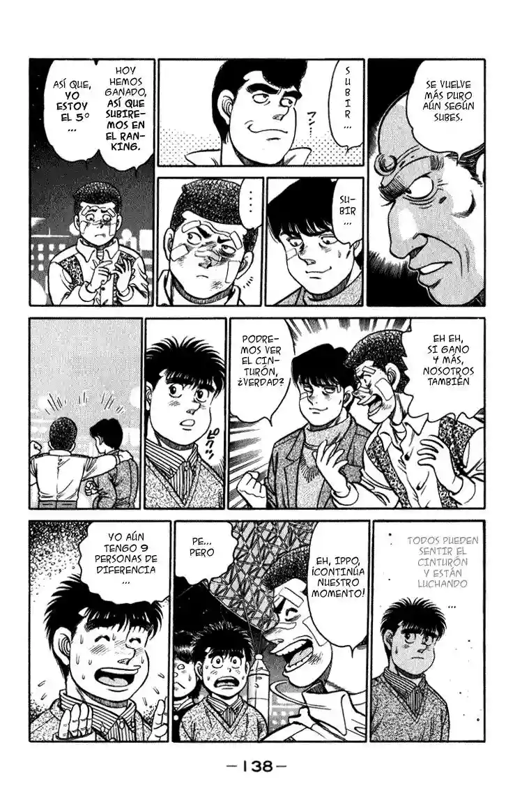 Hajime no Ippo Capítulo 112 - Page 17