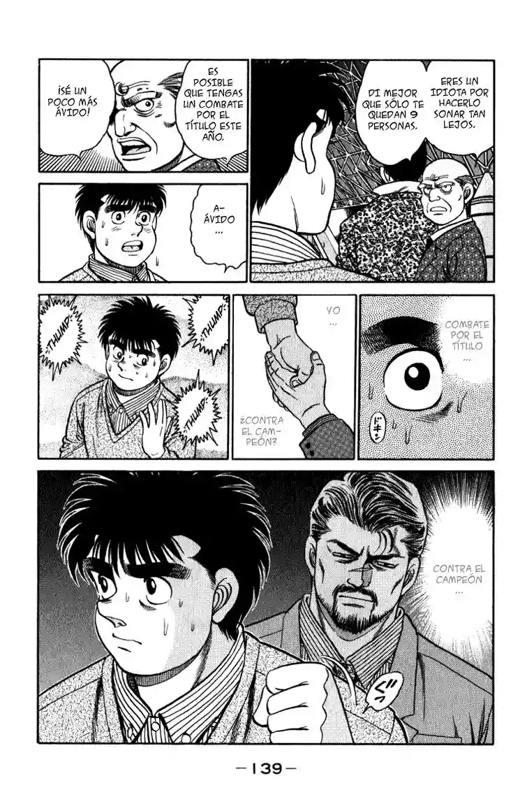 Hajime no Ippo Capítulo 112 - Page 18