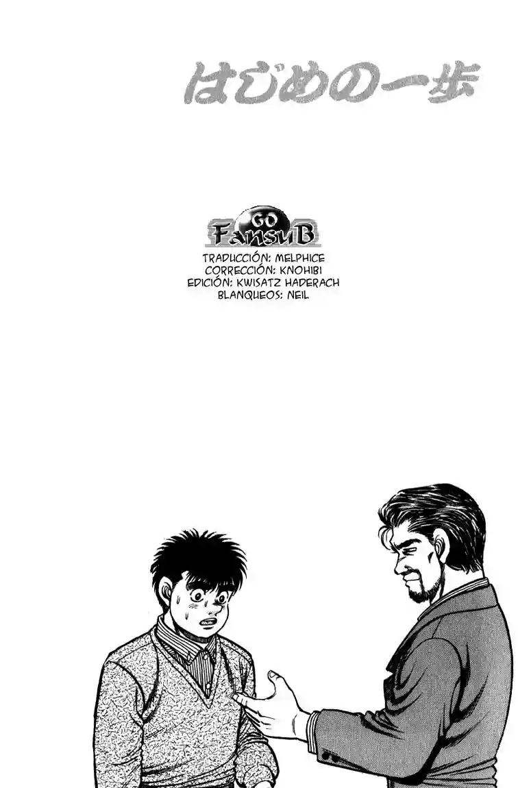Hajime no Ippo Capítulo 112 - Page 19