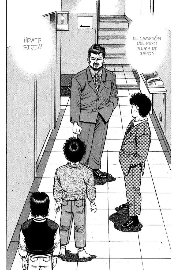Hajime no Ippo Capítulo 112 - Page 2