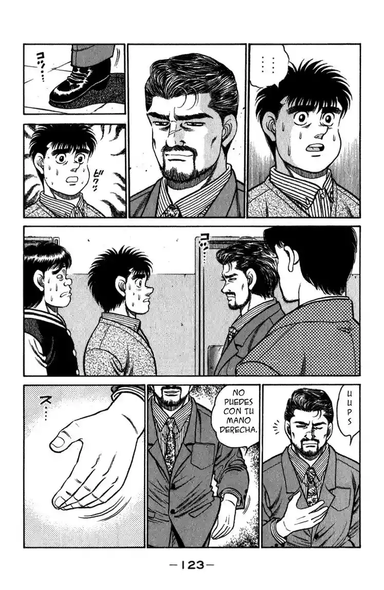 Hajime no Ippo Capítulo 112 - Page 3