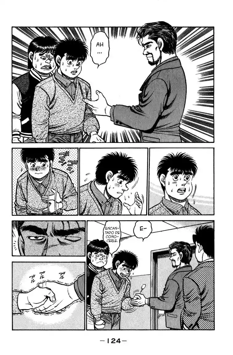 Hajime no Ippo Capítulo 112 - Page 4