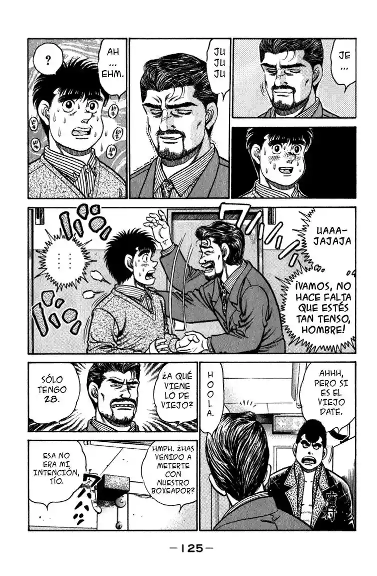 Hajime no Ippo Capítulo 112 - Page 5