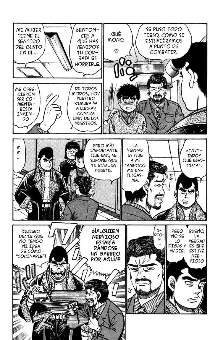 Hajime no Ippo Capítulo 112 - Page 6