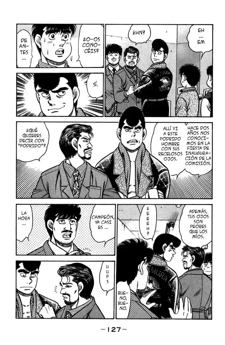 Hajime no Ippo Capítulo 112 - Page 7