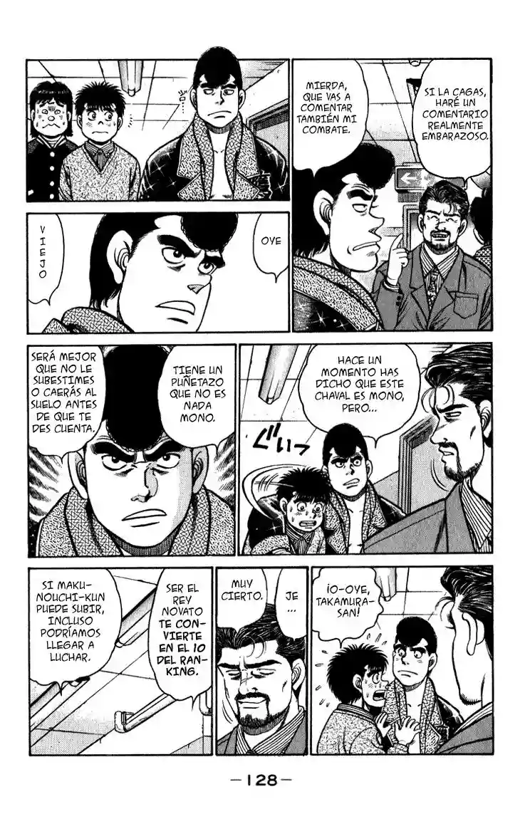 Hajime no Ippo Capítulo 112 - Page 8