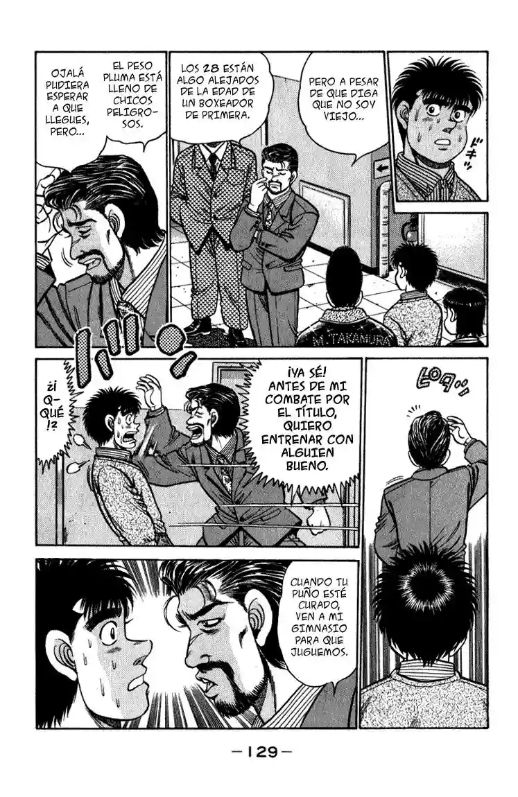 Hajime no Ippo Capítulo 112 - Page 9