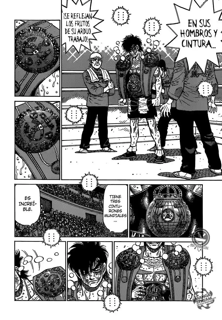 Hajime no Ippo Capítulo 1120 - Page 3